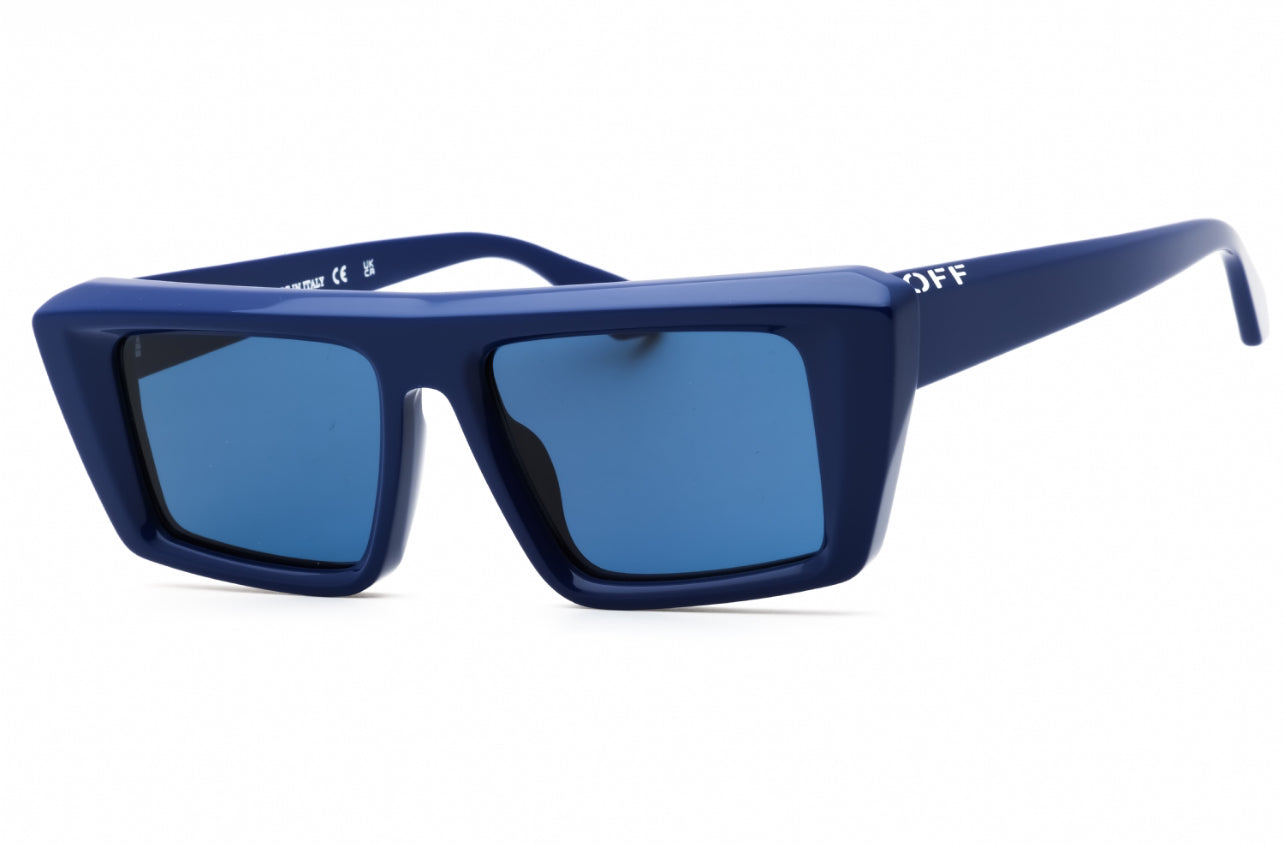 Off White Paper Blu