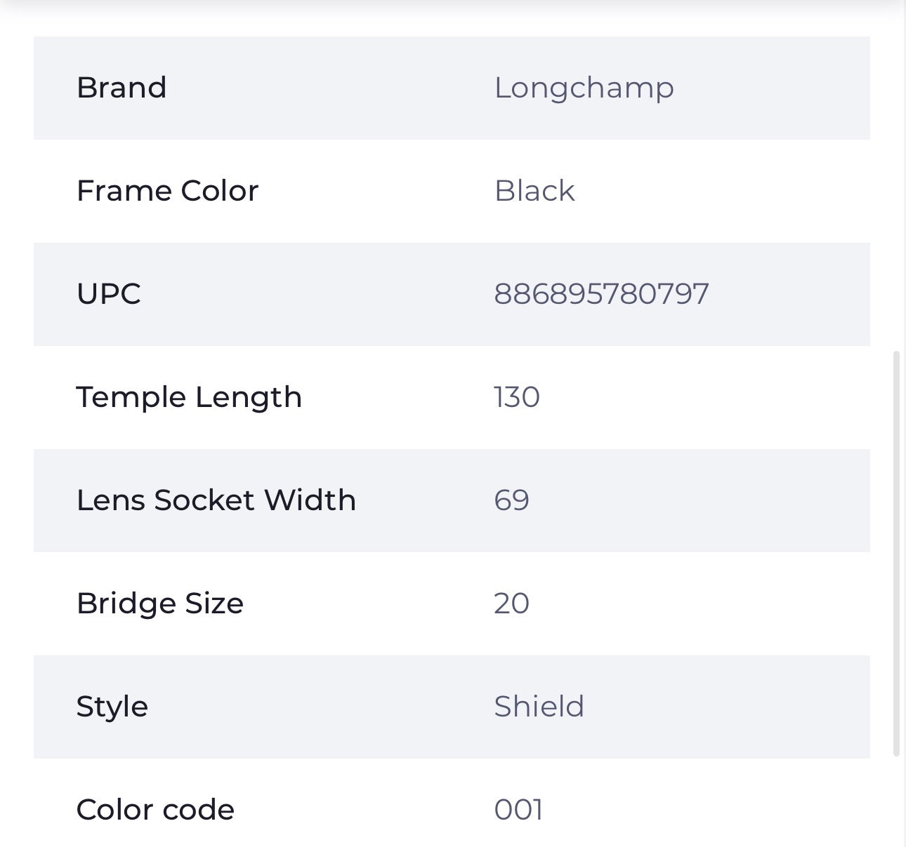 Longchamp 5600