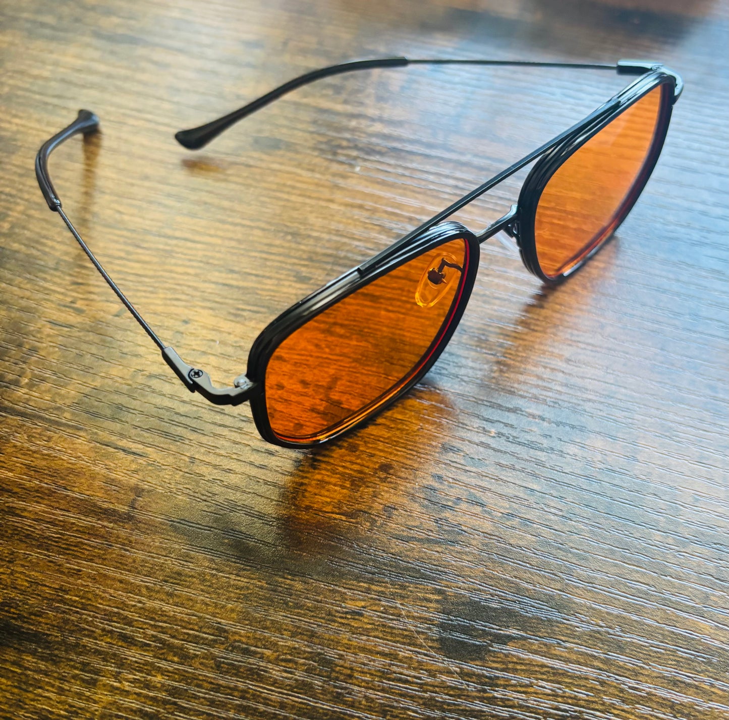 Optic Frame Sunset