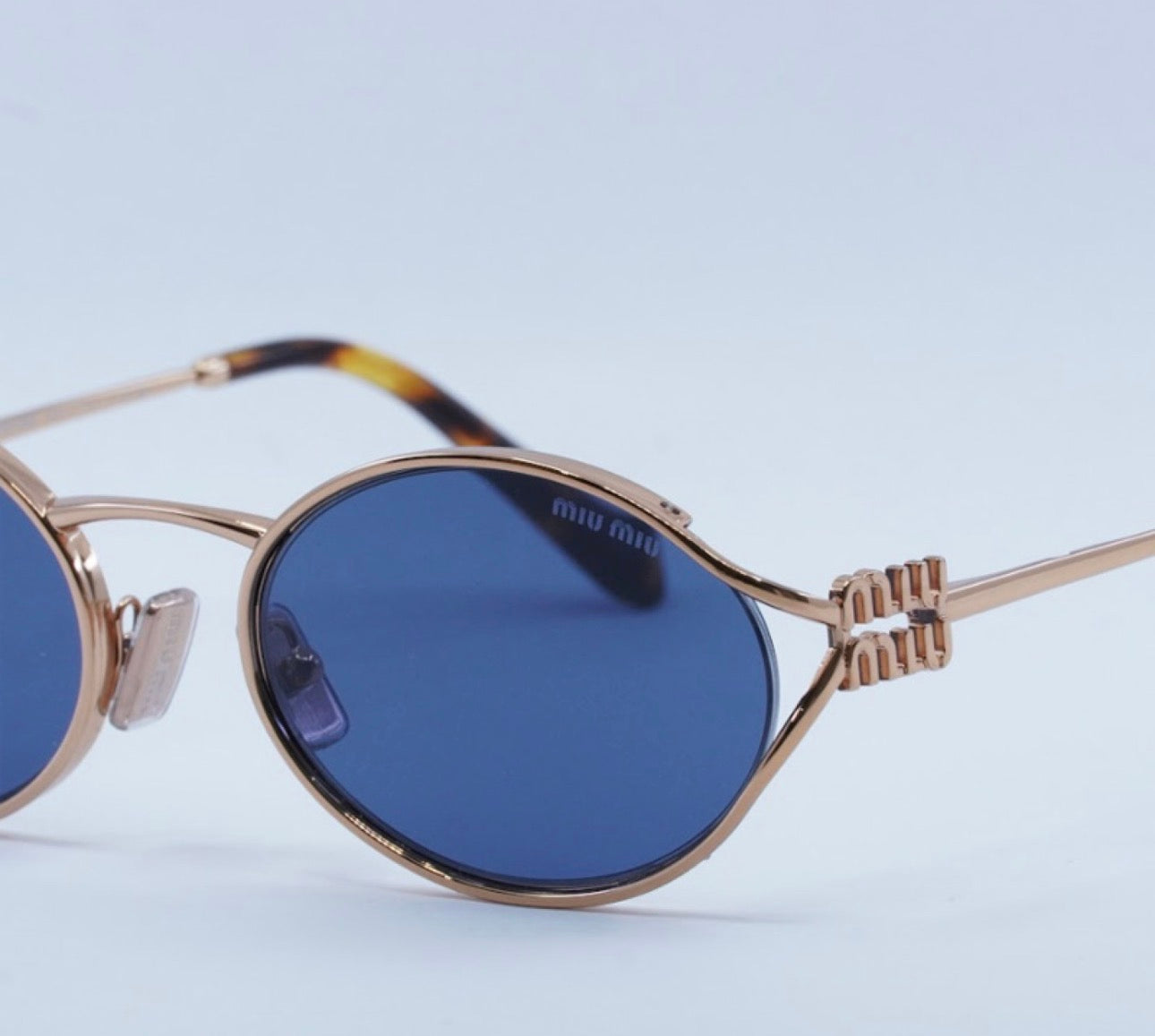 Miu Miu Blue