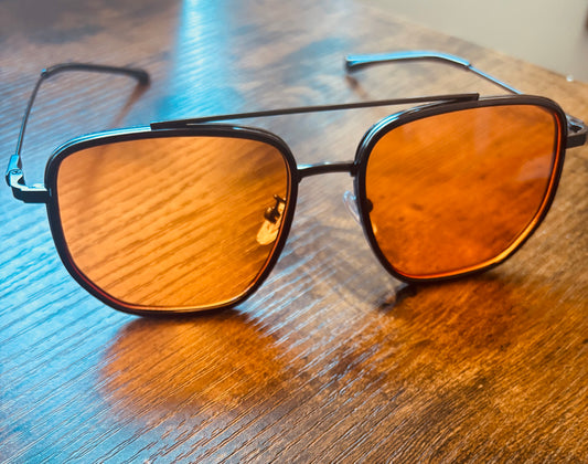 Optic Frame Sunset